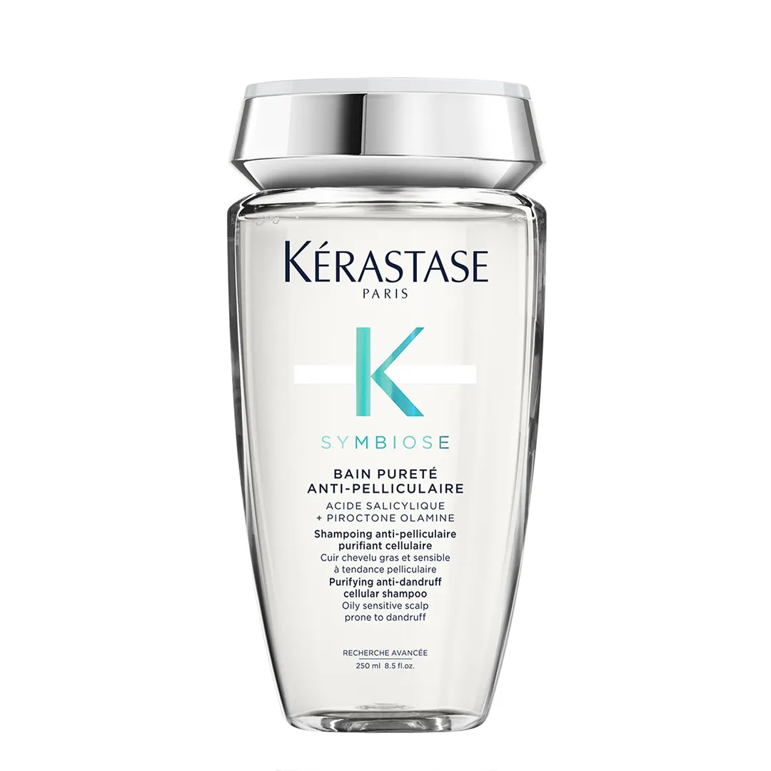 Kérastase Symbiose Purifying Foam For Oily Sensitive Scalp Prone To Dandruff 250ml