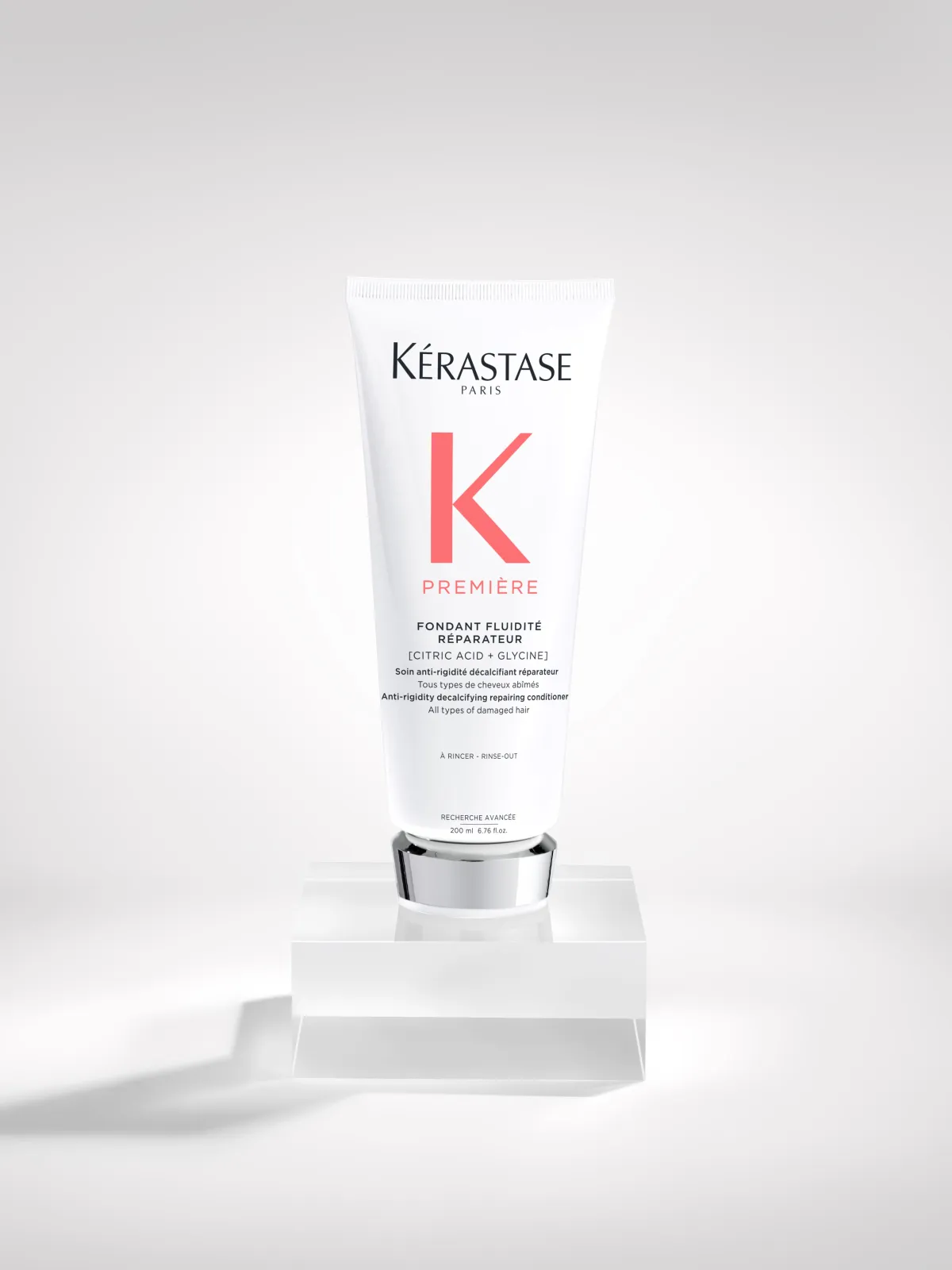 Kérastase Première Decalcifying & Softening Repairing Conditioner for Damaged Hair, 200ml