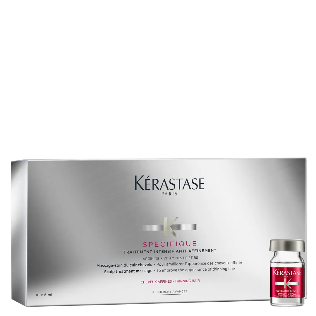 Specifique Aminexil Ampoules Against Hair Loss 10x6ml
