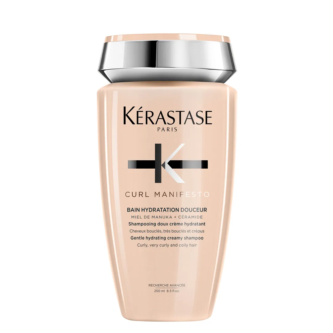 Kérastase Curl Manifesto Nežna Hidrirajuća Kremasta Kupka 250ml