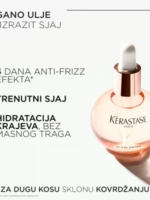 Gloss Absolu Lagano ulje za izrazit sjaj za dugu kosu sklonu kovrdžanju 45 ml
