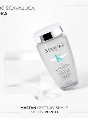 Kérastase Symbiose Purifying Foam For Oily Sensitive Scalp Prone To Dandruff 250ml