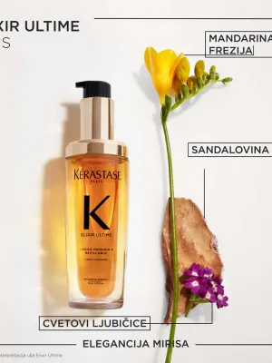 Elixir Ultime ulje za kosu za sve tipove kose 75ml