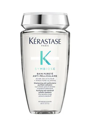 Kérastase Symbiose Purifying Foam For Oily Sensitive Scalp Prone To Dandruff 250ml