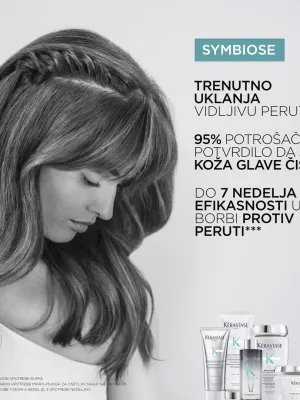 Kérastase Symbiose Mikro-Piling Za Osetljiv Skalp Sklon Peruti 200ml