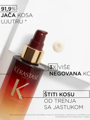 Kérastase Nutritive 8H Magic Noćni Serum Za Kosu 90ml
