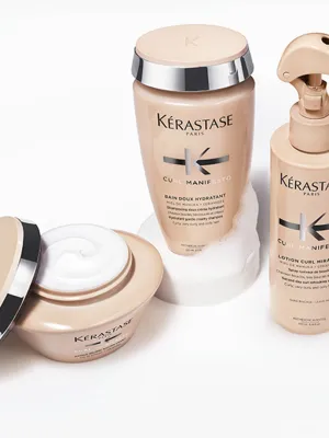 Kérastase Curl Manifesto Nežna Hidrirajuća Kremasta Kupka 250ml