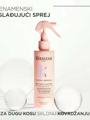 Kérastase Gloss Absolu Multi-Purpose Smoothing Spray for Frizz-Prone Hair, 190ml