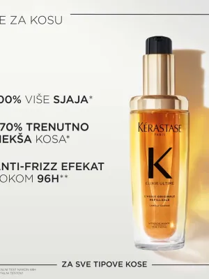 Elixir Ultime ulje za kosu za sve tipove kose 75ml