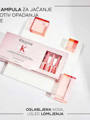 Kérastase Genesis Ampule Za Kosu 10X6 6ml