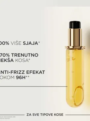 Dopunska bočica Elixir Ultime ulja za kosu za sve tipove kose 75ml
