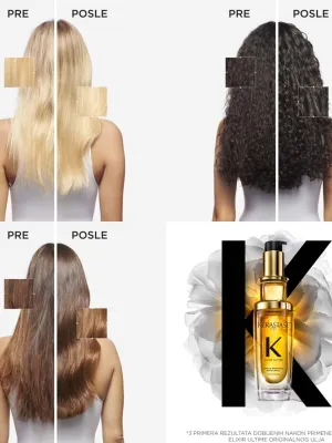 Elixir Ultime ulje za kosu za sve tipove kose 75ml