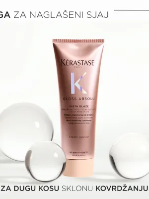 Kérastase Gloss Absolu Shine-Enhancing Care for Frizz-Prone Hair, 250ml