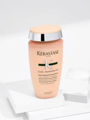 Kérastase Curl Manifesto Nežna Hidrirajuća Kremasta Kupka 250ml