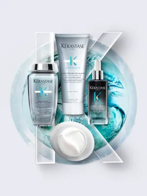 Kérastase Symbiose Purifying Foam For Oily Sensitive Scalp Prone To Dandruff 250ml