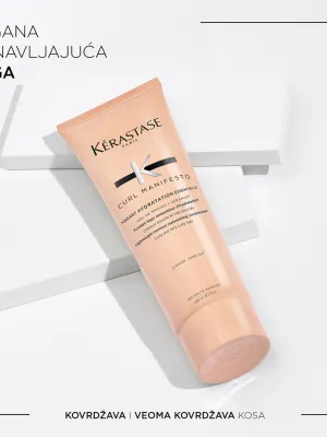Kérastase Curl Manifesto Lagana Hidrirajuća I Obnavljajuća Nega 250ml