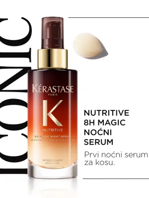 Kérastase Nutritive 8H Magic Noćni Serum Za Kosu 90ml