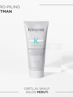 Kérastase Symbiose Mikro-Piling Za Osetljiv Skalp Sklon Peruti 200ml