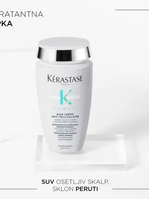 Kérastase Symbiose Hydrating Foam For Dry Sensitive Scalp Prone To Dandruff 250ml