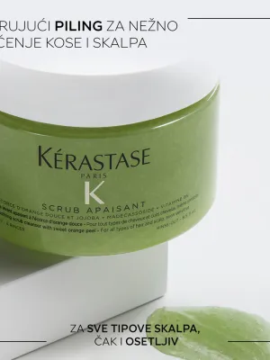 Kérastase Fusio Scrub Soothing Gel Scrub 250 ml
