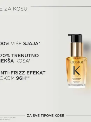 Elixir Ultime ulje za kosu za sve tipove kose 30ml