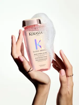 Gloss Absolu Hidrirajuća kupka za sjaj duge kose sklone kovrdžanju 250ml