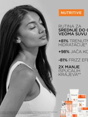 Kérastase Nutritive Masquintense Bogata Maska 200ml