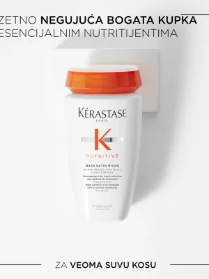 Kérastase Nutritive Rich Satin Bath (Baum) 250ml