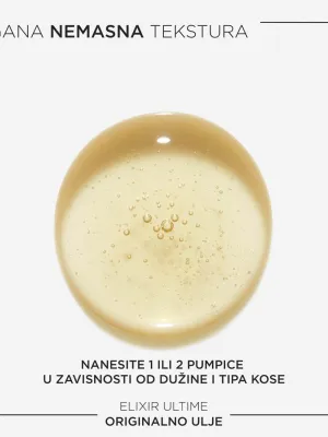 Elixir Ultime ulje za kosu za sve tipove kose 75ml