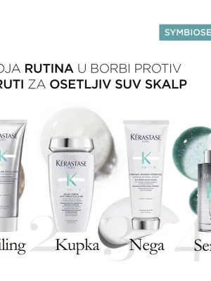 Kérastase Symbiose Mikro-Piling Za Osetljiv Skalp Sklon Peruti 200ml