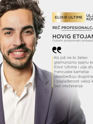 Dopunska bočica Elixir Ultime ulja za kosu za sve tipove kose 75ml