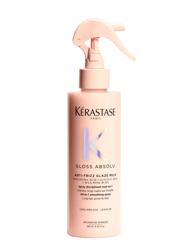 Product Kérastase Gloss Absolu Multi-Purpose Smoothing Spray for Frizz-Prone Hair, 190ml Image