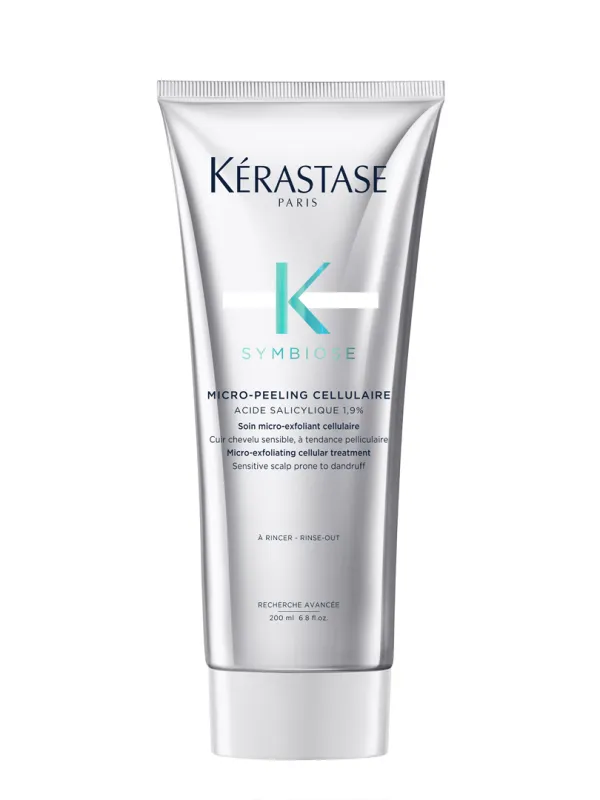 Proizvod Kérastase Symbiose Mikro-Piling Za Osetljiv Skalp Sklon Peruti 200ml Slika